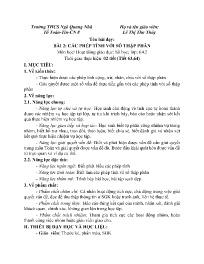 Giáo án Toán 6 (Số học) - Tuần 28 - Năm học 2