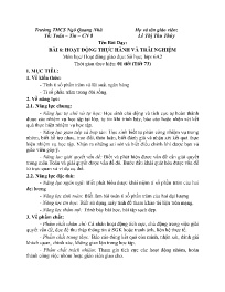 Giáo án Toán 6 (Số học) - Tuần 34 - Năm học 2