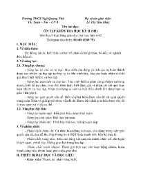 Giáo án Toán 6 (Số học) - Tuần 35 - Năm học 2