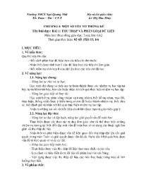 Giáo án Toán 6 - Tuần 11 - Năm học 2023-2024 