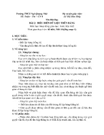 Giáo án Toán 6 - Tuần 12 - Năm học 2023-2024 