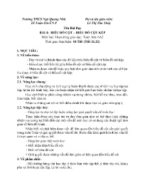 Giáo án Toán 6 - Tuần 15 - Năm học 2023-2024