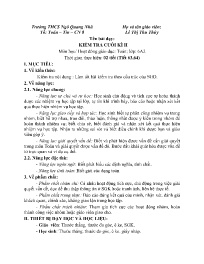 Giáo án Toán 6 - Tuần 35 - Năm học 2023-2024