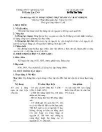 Giáo án Toán 6 - Tuần 4 - Năm học 2023-2024 -