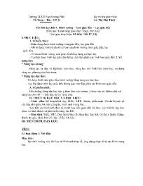 Giáo án Toán 6 - Tuần 5 - Năm học 2023-2024 -