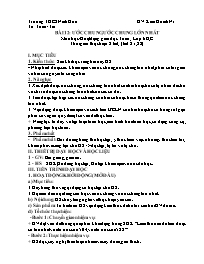 Giáo án Toán 6 - Tuần 6 - Năm học 2021-2022 -