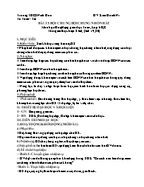 Giáo án Toán 6 - Tuần 7 - Năm học 2021-2022 -