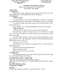 Giáo án Toán 6 - Tuần 8 - Năm học 2023-2024 -