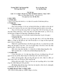 Giáo án Toán 6 - Tuần 9 - Năm học 2023-2024 -