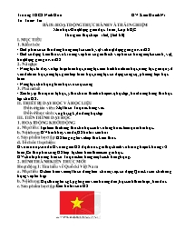 Giáo án Toán Lớp 6 - Tuần 26 - Năm học 2021-2