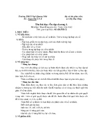 Giáo án Toán Lớp 6 - Tuần 8 - Năm học 2023-20