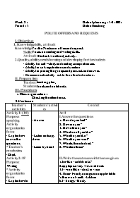 Giáo án Tự chọn Tiếng Anh 6 - Week 21, Period