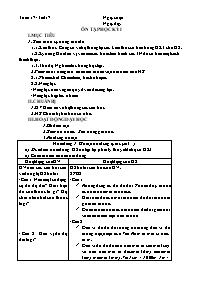 Giáo án Vật lí 6 - Tuần 17 - Trường THCS Nguy