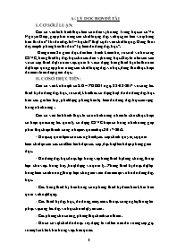 Một số giải pháp nâng cao chất lượng sử dụng 