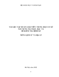 Tài liệu tập huấn giáo viên THCS xây dựng ma 