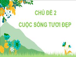 Bài giảng Âm nhạc 6 - Tiết 7: Lí thuyết âm nh