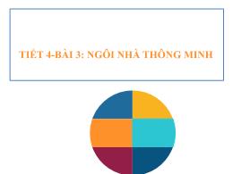 Bài giảng Công nghệ 6 (Kết nối tri thức) - Ti