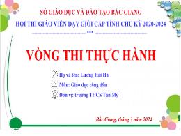 Bài giảng Giáo dục công dân 6 - Bài 9: Công d