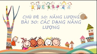 Bài giảng Khoa học tự nhiên 6 (Cánh diều) - C