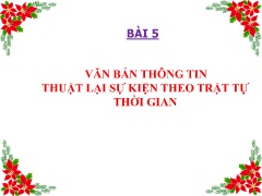 Bài giảng môn Ngữ văn 6 (Cánh diều) - Bài 5: