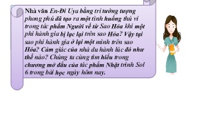 Bài giảng môn Ngữ văn 6 - Thực hành đọc hiểu: