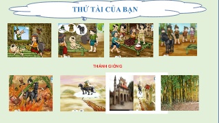Bài giảng môn Ngữ văn 6 - Văn bản: Thánh Gión
