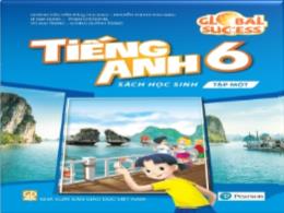 Bài giảng môn Tiếng anh 6 (Global success) - 