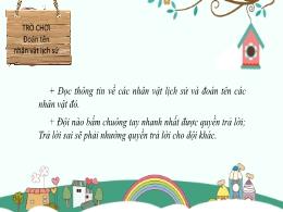 Bài giảng Ngữ văn 6 - Tiết 79+80: Lượm