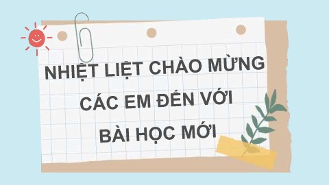 Bài giảng Tin học 6 - Bài 4: Một số chức năng