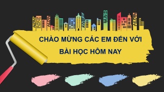 Bài giảng Tin học Lớp 6 - Bài 5: Thực hành tổ