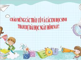 Bài giảng Toán 6 - Bài 8: Dấu hiệu chia hết c