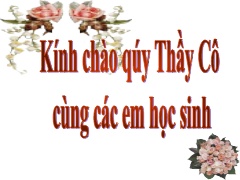 Bài giảng Toán Lớp 6 - Chương I: Số tự nhiên 