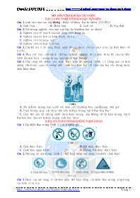 Giáo án môn Khoa học tự nhiên 6 (Phần Hóa học